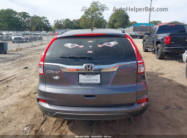 3CZRM3H36GG707924 2016 HONDA CR-V Gray 