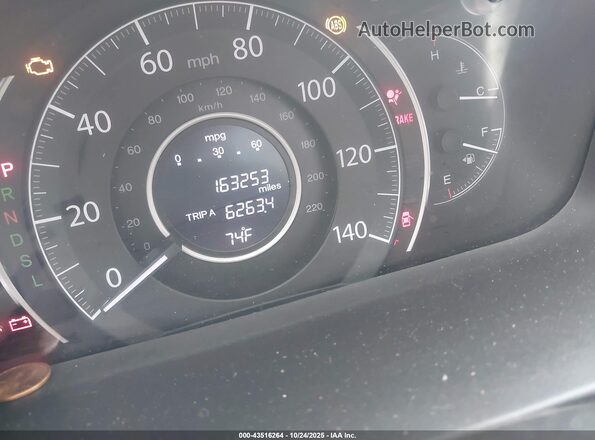 3CZRM3H36GG707924 2016 HONDA CR-V Gray 