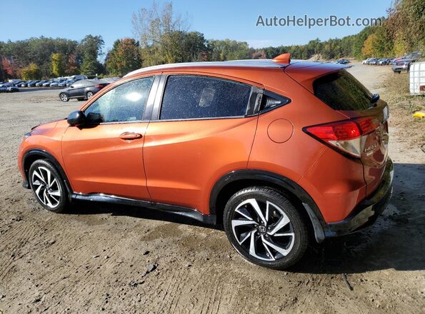 3CZRU5H11LM709134 2020 HONDA HR-V Orange Tył lewy