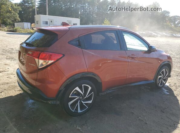 3CZRU5H11LM709134 2020 HONDA HR-V Orange Tył prawy