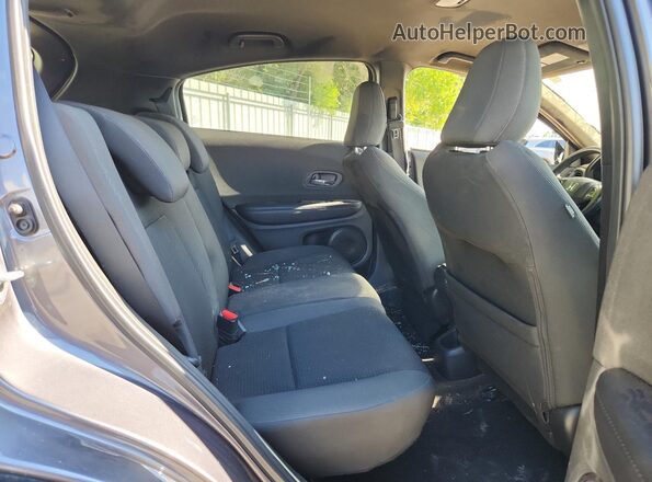 3CZRU5H15NM724822 2022 HONDA HR-V Gray 