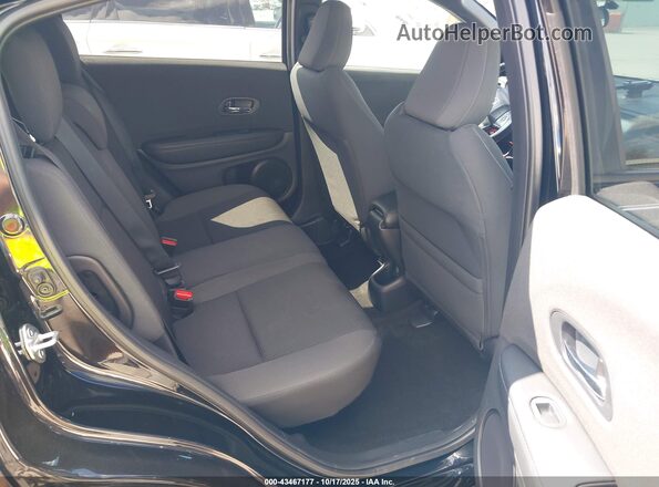 3CZRU5H17NM735286 2022 HONDA HR-V Black VIN կոդի պիտակի տեսք