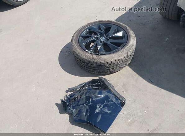 3CZRU5H17NM735286 2022 HONDA HR-V Black Սարքավորումների վահանակի տեսք