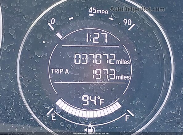 3CZRU5H30NM721117 2022 HONDA HR-V Gray 