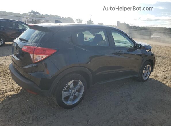 3CZRU5H31JM709620 2018 HONDA HR-V Black Tył prawy
