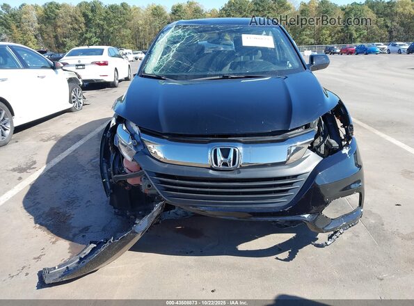 3CZRU5H35NM717743 2022 HONDA HR-V Black Front view