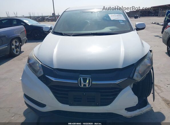 3CZRU5H36JM715767 2018 HONDA HR-V White 