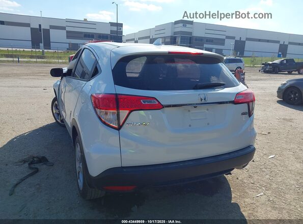 3CZRU5H36LM711317 2020 HONDA HR-V Белый Задняя левая четверть