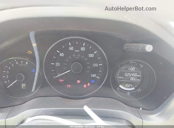 3CZRU5H36LM711317 2020 HONDA HR-V Белый Вид задних сидений