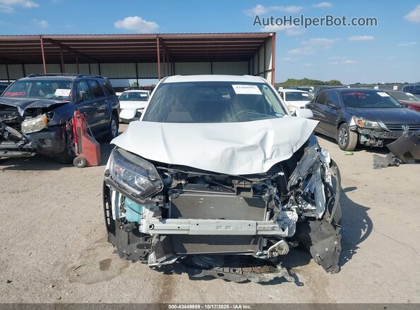 3CZRU5H36LM711317 2020 HONDA HR-V Белый Вид щитка приборов