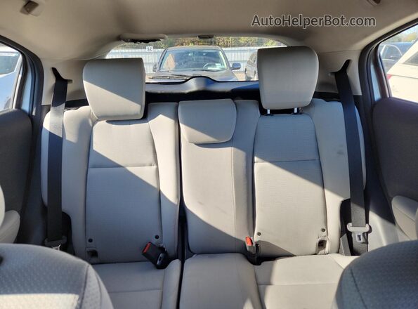 3CZRU5H39LM714132 2020 HONDA HR-V Silver Vista de los asientos traseros