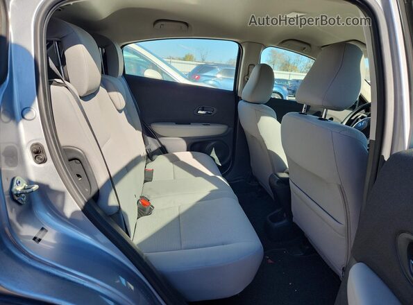 3CZRU5H39LM714132 2020 HONDA HR-V Silver Vista interior trasera