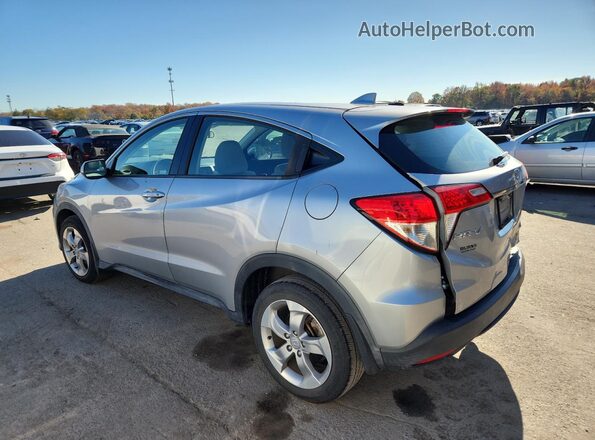 3CZRU5H39LM714132 2020 HONDA HR-V Silver Trasero izquierdo