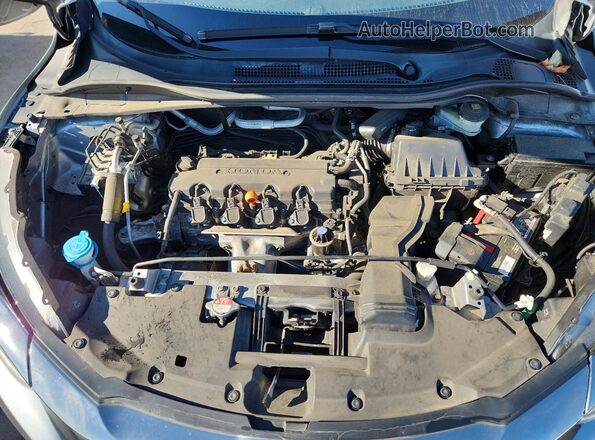 3CZRU5H39LM714132 2020 HONDA HR-V Silver Vista del compartimento del motor