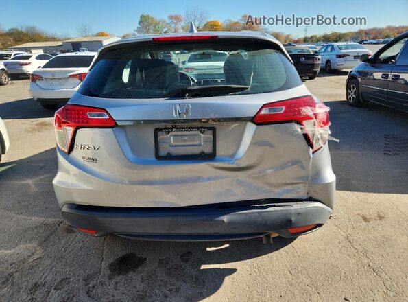3CZRU5H39LM714132 2020 HONDA HR-V Silver Vista trasera