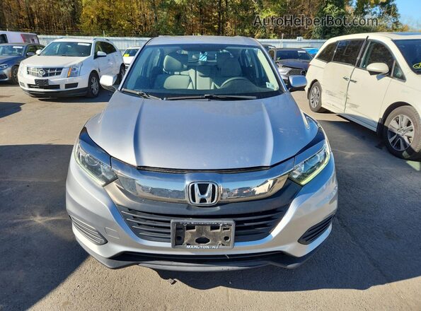3CZRU5H39LM714132 2020 HONDA HR-V Silver Vista frontal