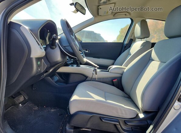 3CZRU5H39LM714132 2020 HONDA HR-V Silver Vista interior delantera