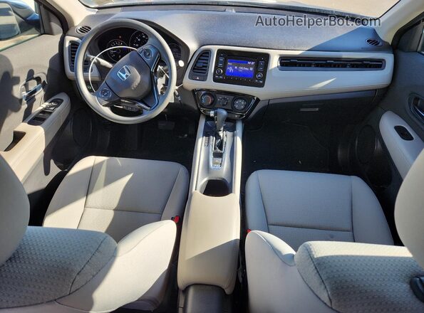 3CZRU5H39LM714132 2020 HONDA HR-V Silver Vista del salpicadero
