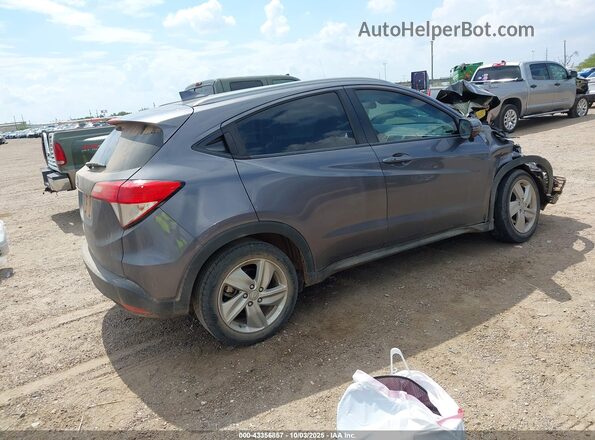 3CZRU5H50LM717499 2020 HONDA HR-V Gray Trasero derecho