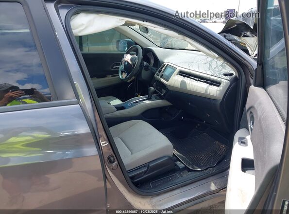 3CZRU5H50LM717499 2020 HONDA HR-V Gray Vista interior delantera