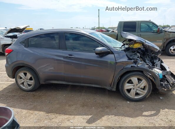 3CZRU5H50LM717499 2020 HONDA HR-V Gray Vista interior trasera