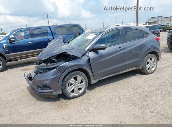 3CZRU5H50LM717499 2020 HONDA HR-V Gray Vista tres cuartos delantera izquierda