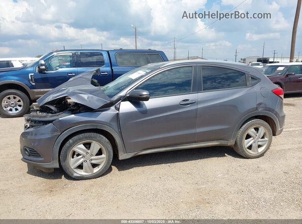 3CZRU5H50LM717499 2020 HONDA HR-V Gray Vista interior de 360 grados