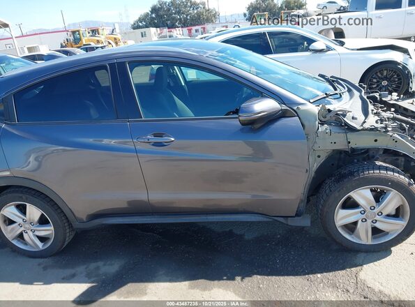 3CZRU5H51LM711677 2020 HONDA HR-V Серый Панорамный вид салона 360°