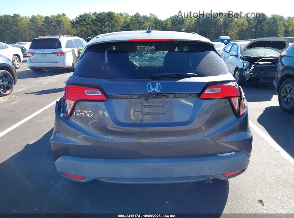 3CZRU5H52JM721549 2018 HONDA HR-V Gray 