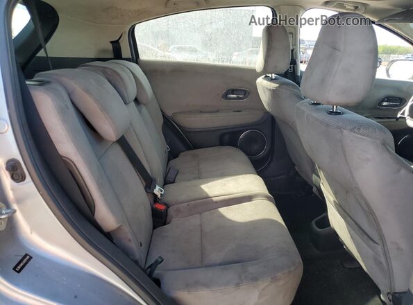 3CZRU5H53JG701549 2018 HONDA HR-V Silver 