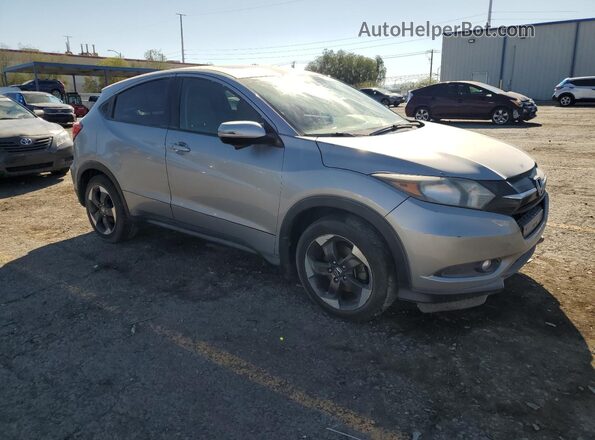 3CZRU5H53JG701549 2018 HONDA HR-V Silver 