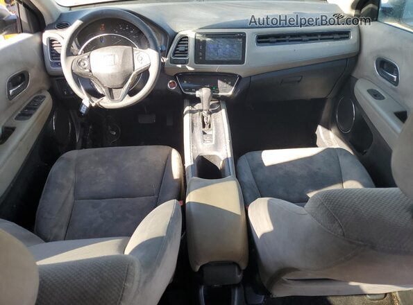 3CZRU5H53JG701549 2018 HONDA HR-V Silver 