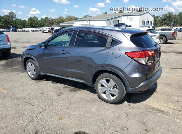 3CZRU5H53LM713253 2020 HONDA HR-V Gray Rear left