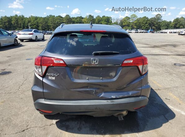 3CZRU5H53LM713253 2020 HONDA HR-V Gray Rear view