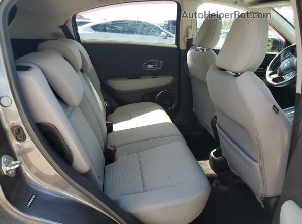 3CZRU5H53LM713253 2020 HONDA HR-V Gray Rear interior view