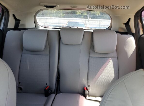 3CZRU5H53LM713253 2020 HONDA HR-V Gray Rear seats view
