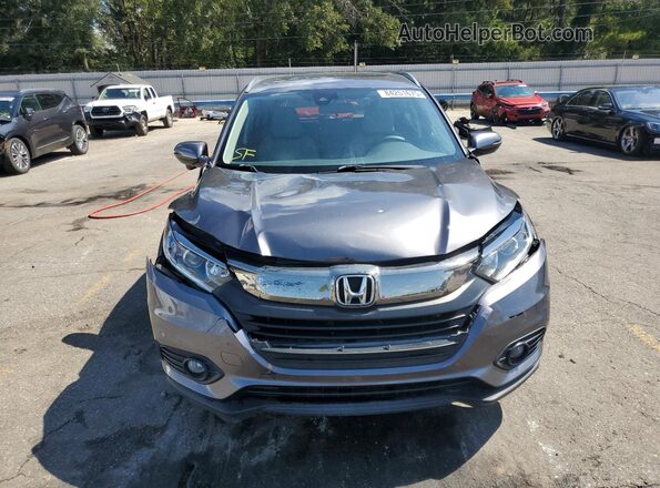 3CZRU5H53LM713253 2020 HONDA HR-V Gray Front view