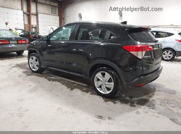 3CZRU5H56LM707950 2020 HONDA HR-V Black Trasero izquierdo
