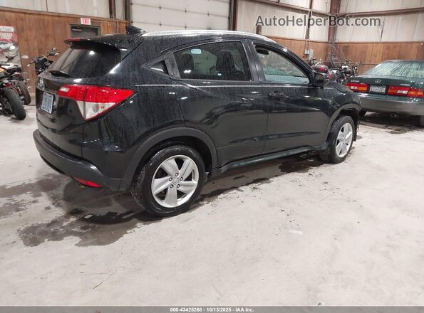 3CZRU5H56LM707950 2020 HONDA HR-V Black Trasero derecho