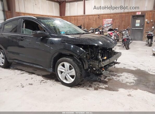 3CZRU5H56LM707950 2020 HONDA HR-V Black 