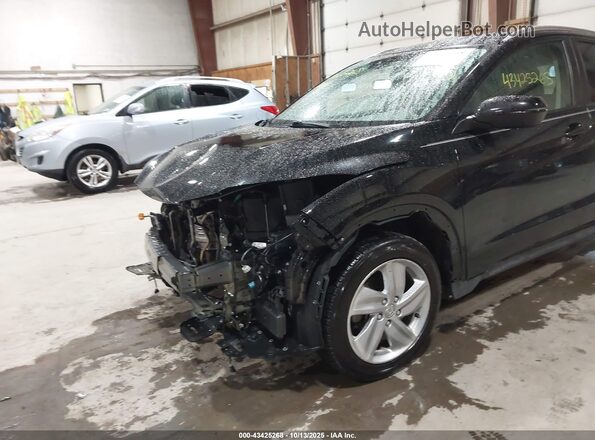 3CZRU5H56LM707950 2020 HONDA HR-V Black 