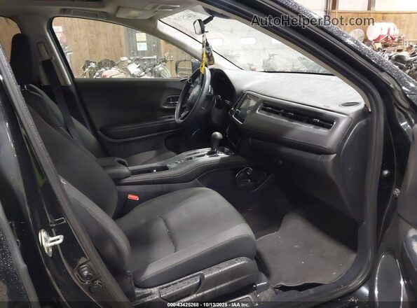 3CZRU5H56LM707950 2020 HONDA HR-V Black Vista interior delantera