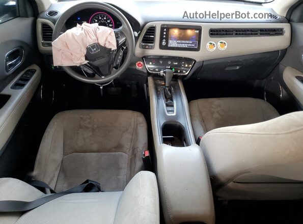 3CZRU5H57LM717063 2020 HONDA HR-V Gray Widok deski rozdzielczej