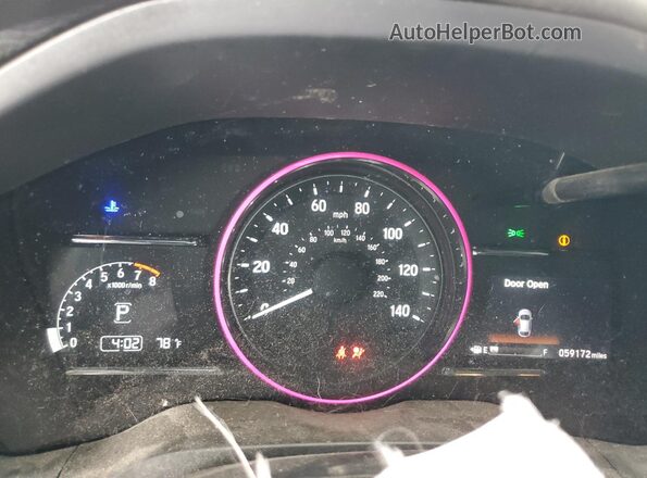 3CZRU5H57LM717063 2020 HONDA HR-V Gray Widok zestawu wskaźników