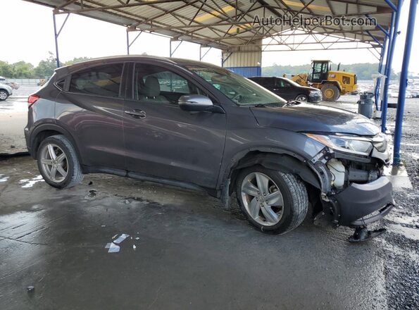 3CZRU5H57LM717063 2020 HONDA HR-V Gray Przód prawy