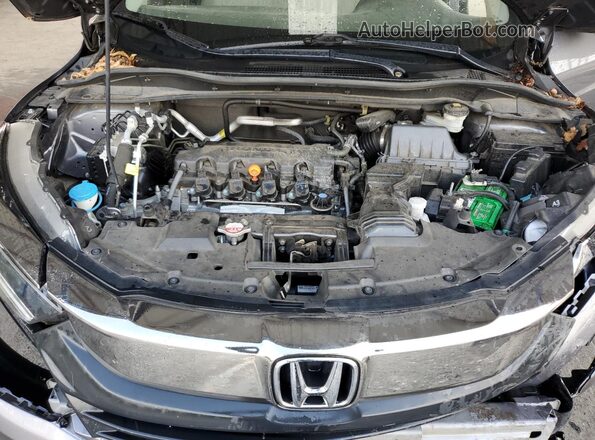 3CZRU5H57LM717063 2020 HONDA HR-V Gray Widok komory silnika