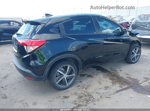 3CZRU5H57NM734335 2022 HONDA HR-V Серый Задняя правая четверть