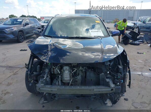 3CZRU5H57NM734335 2022 HONDA HR-V Серый Вид задней части салона