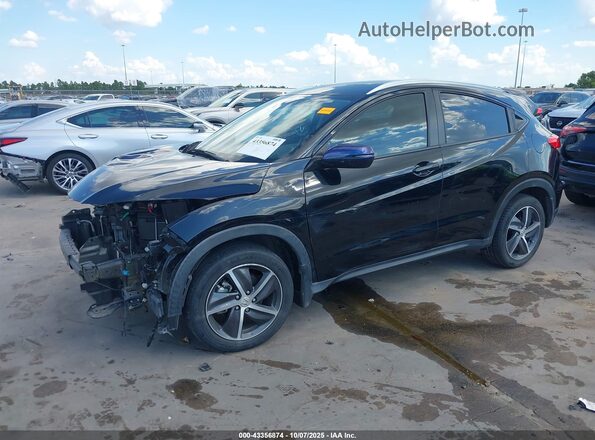 3CZRU5H57NM734335 2022 HONDA HR-V Серый Передняя левая четверть