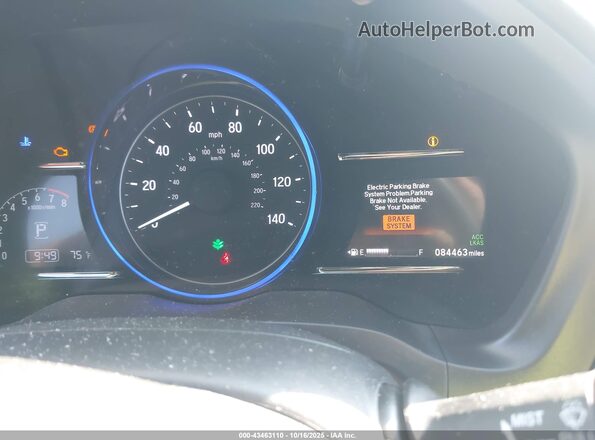 3CZRU5H58LM714057 2020 HONDA HR-V Gray Widok tylnych siedzeń